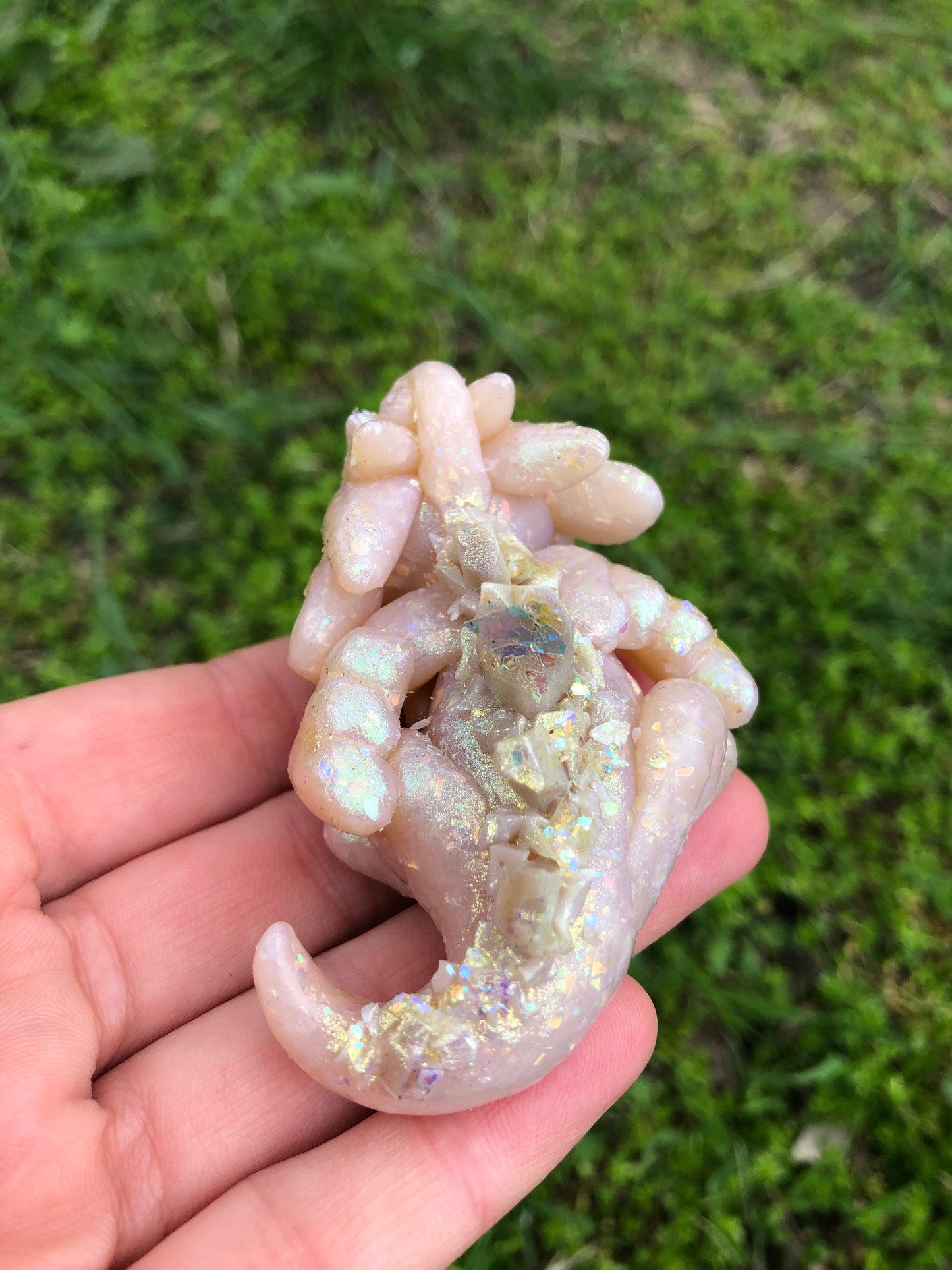 Opal Crystal Dragon