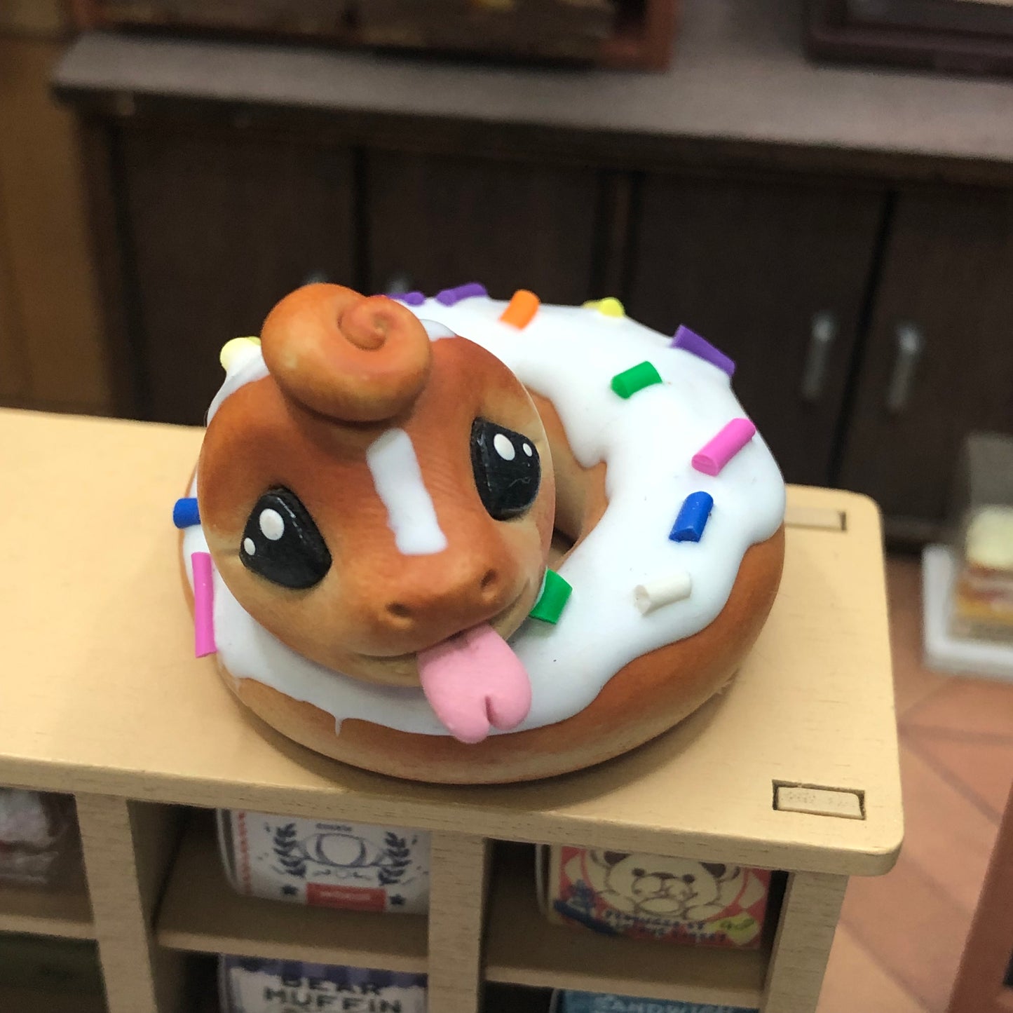 Donut snake