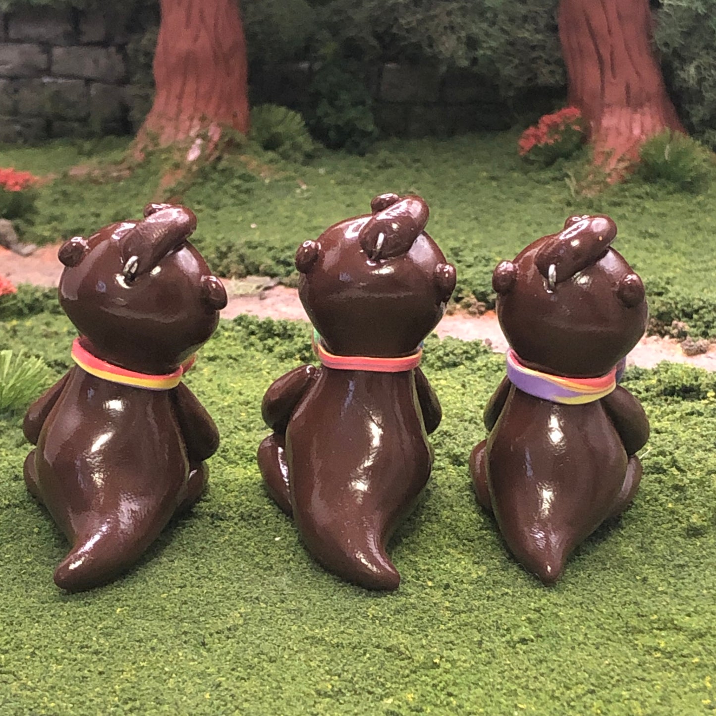 Bow tie otter blind bag