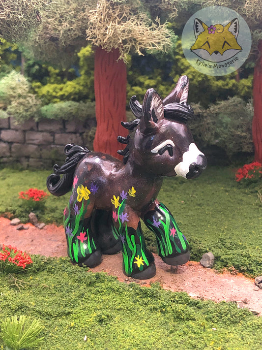 Flora the mule