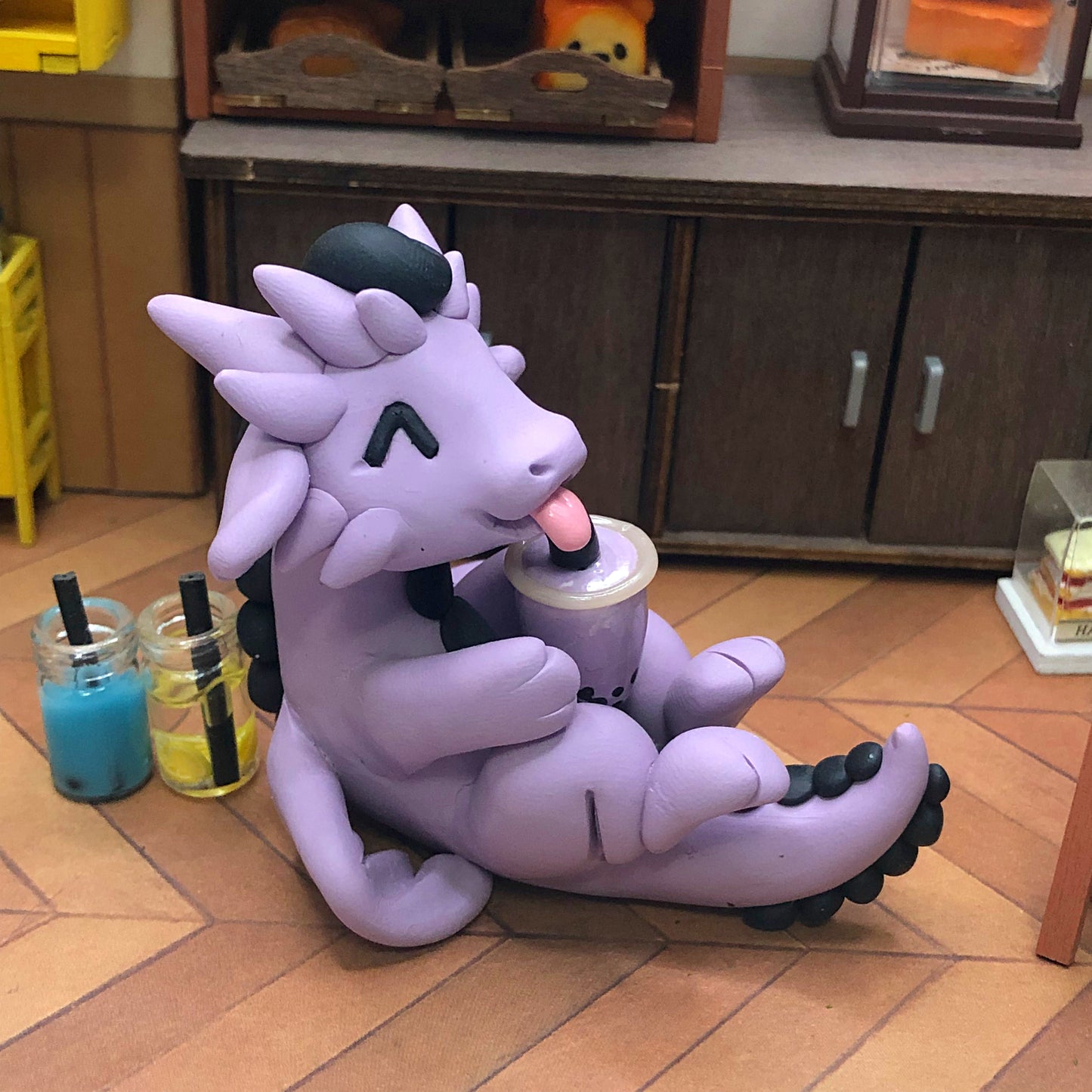 Taro boba dragon