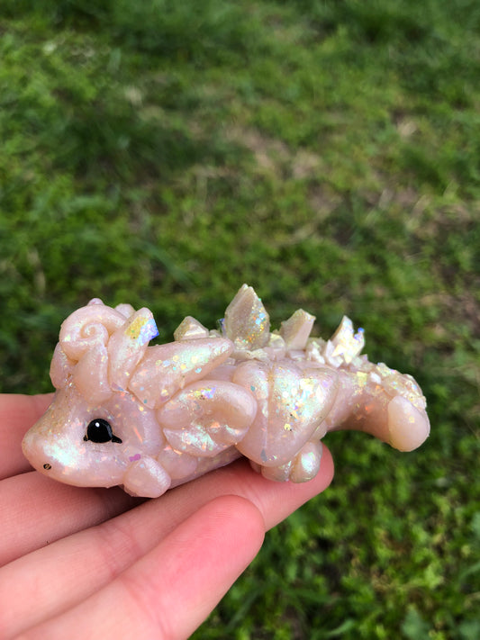 Opal Crystal Dragon