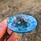 Elephant polymer clay resin keychain art
