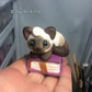 Custom Book Cat sculpture