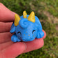 Blue Sleepy Dragon