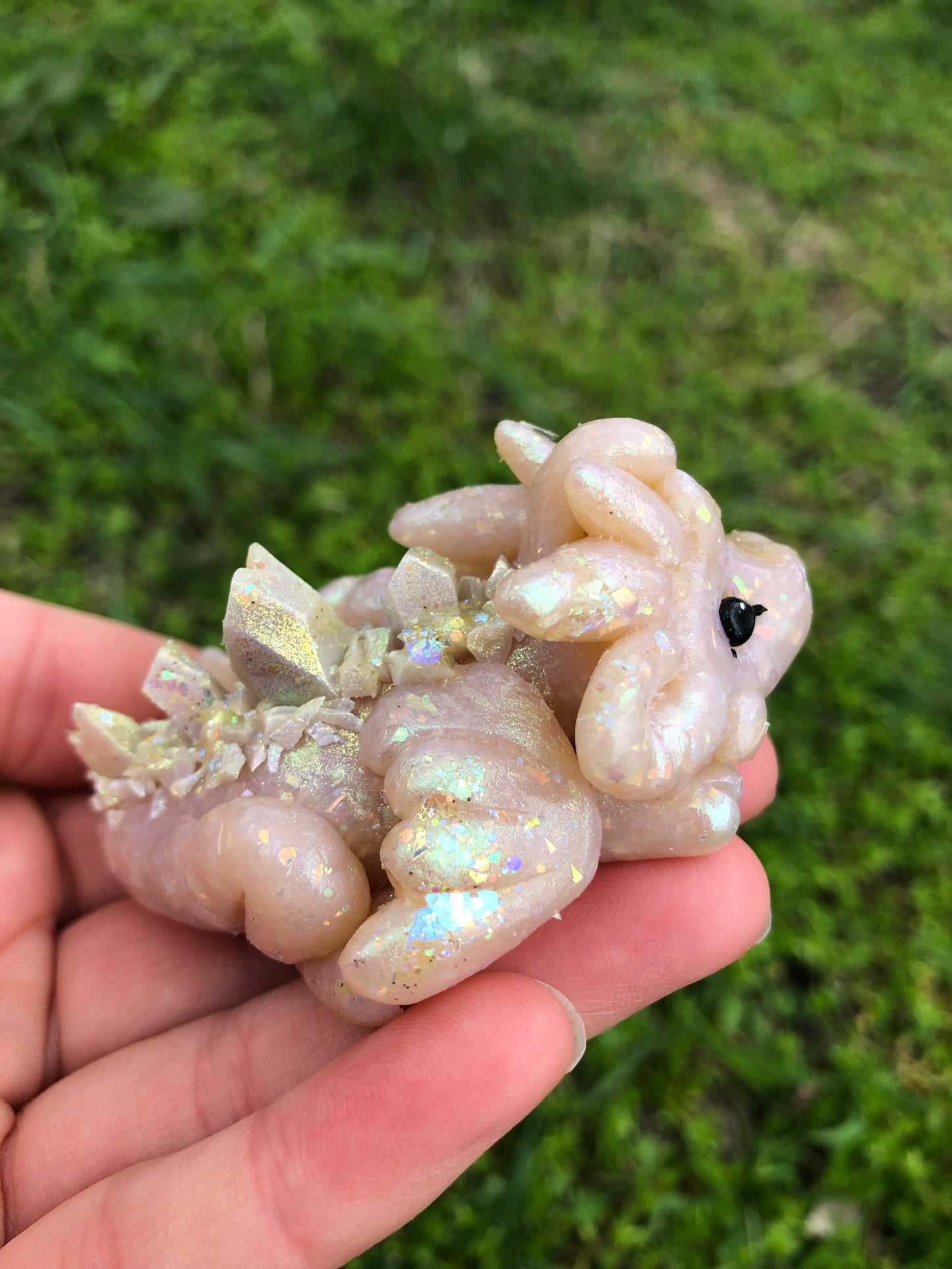 Opal Crystal Dragon