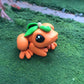 Tangerine frog