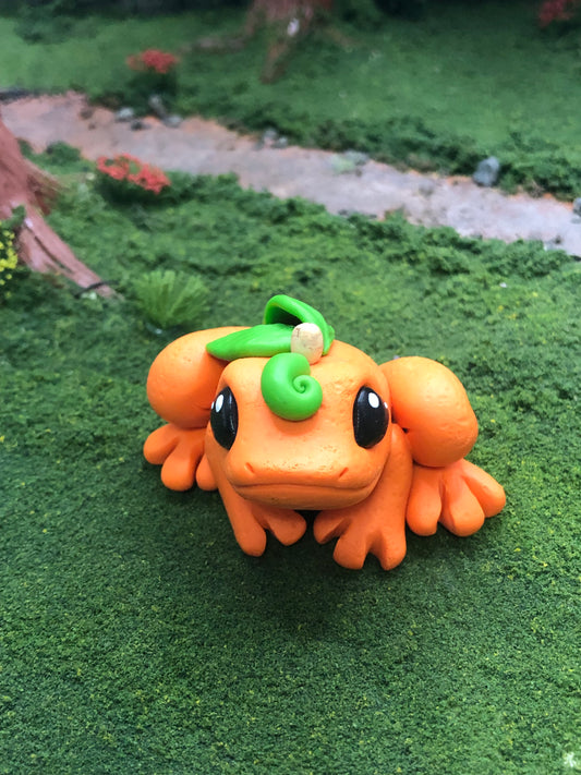 Tangerine frog