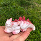 Pink Sleepy Crystal Dragon