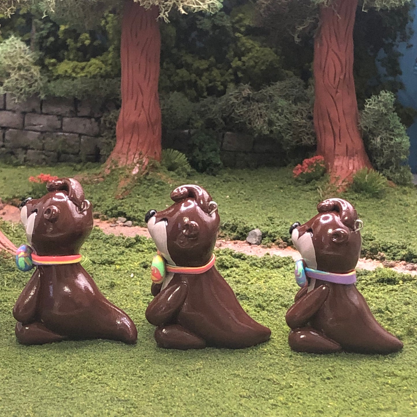 Bow tie otter blind bag