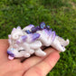 Purple Sleepy Crystal Dragon