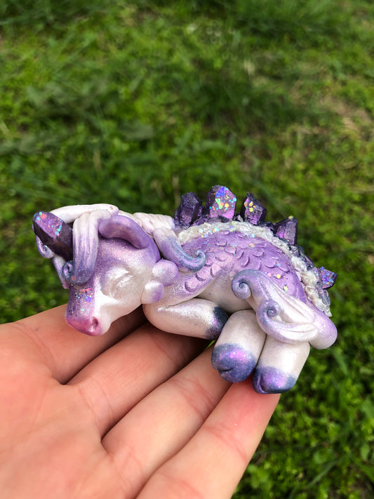 Sleepy Crystal Kirin