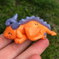 Orange Sleepy Dragon