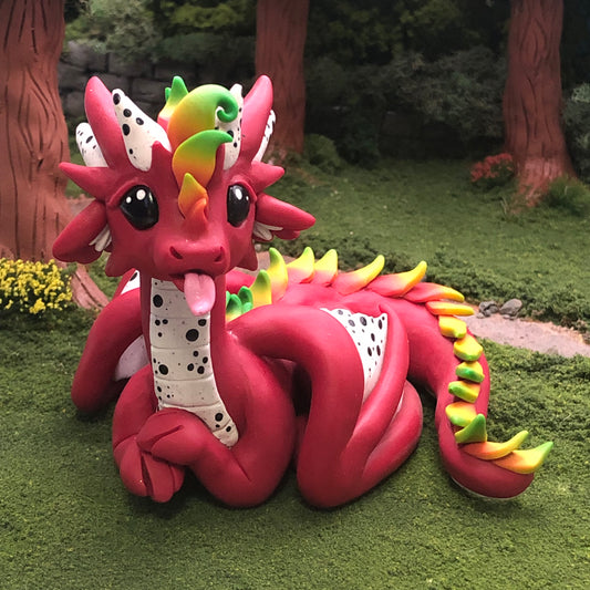 Dragon fruit dragon