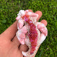 Pink Sleepy Crystal Dragon