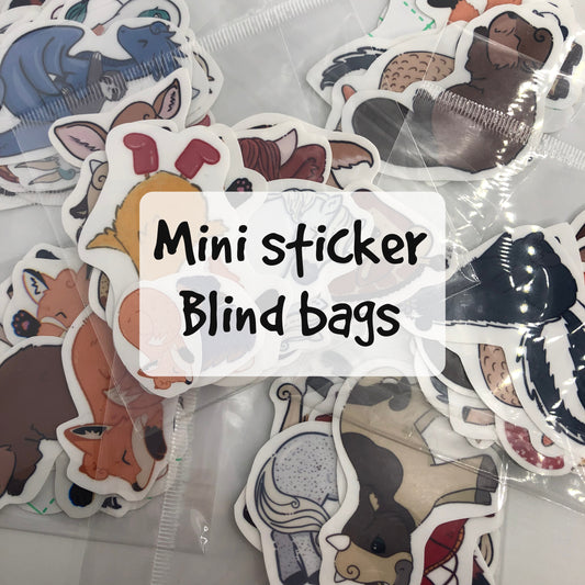 Sticker blind bags