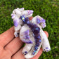 Purple Sleepy Crystal Dragon