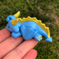 Blue Sleepy Dragon