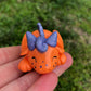 Orange Sleepy Dragon