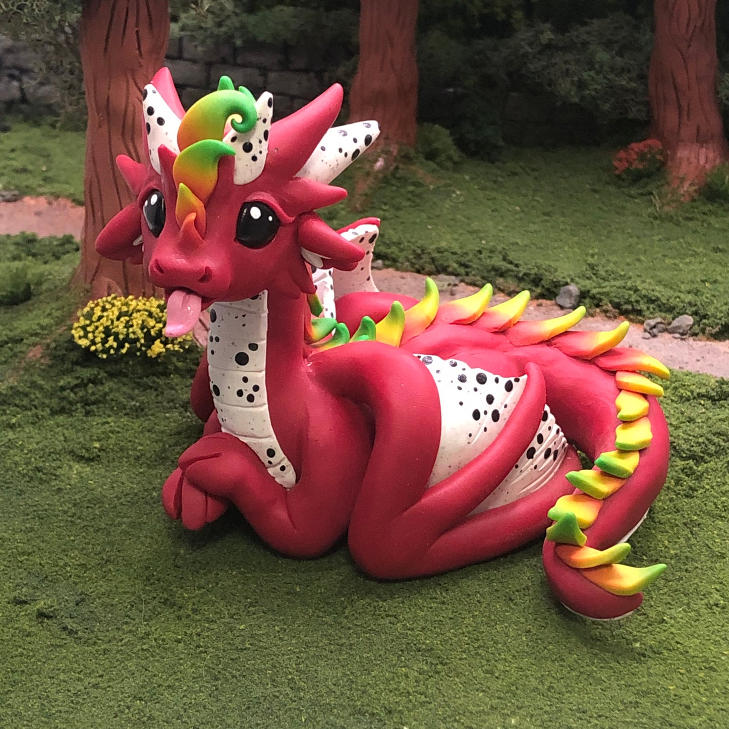 Dragon fruit dragon