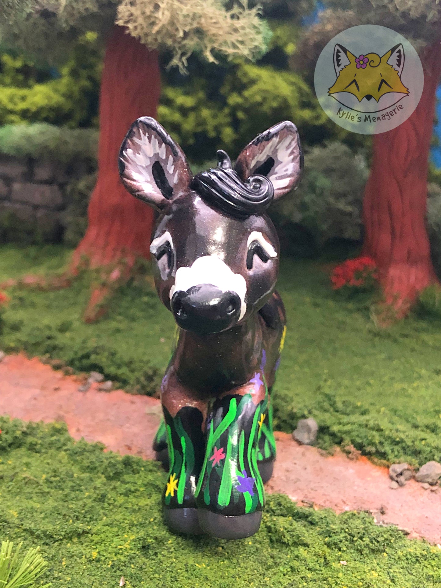 Flora the mule