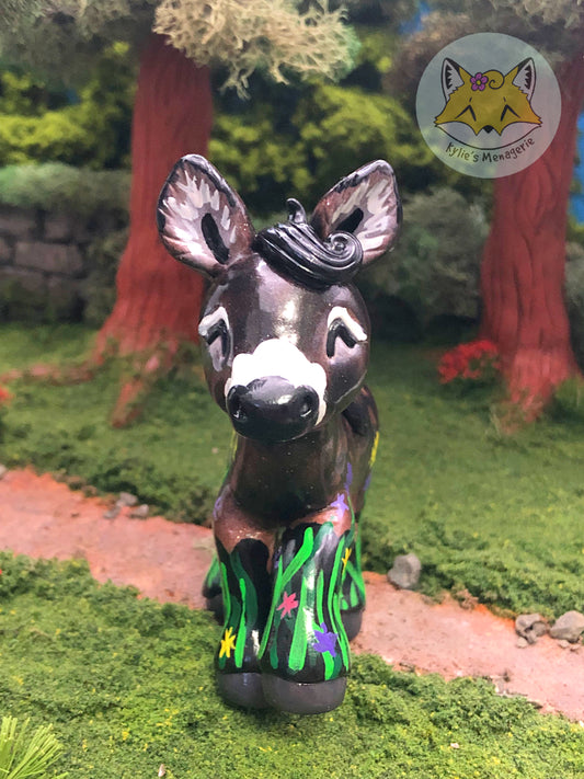 Flora the mule