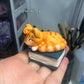 Custom Book Cat sculpture