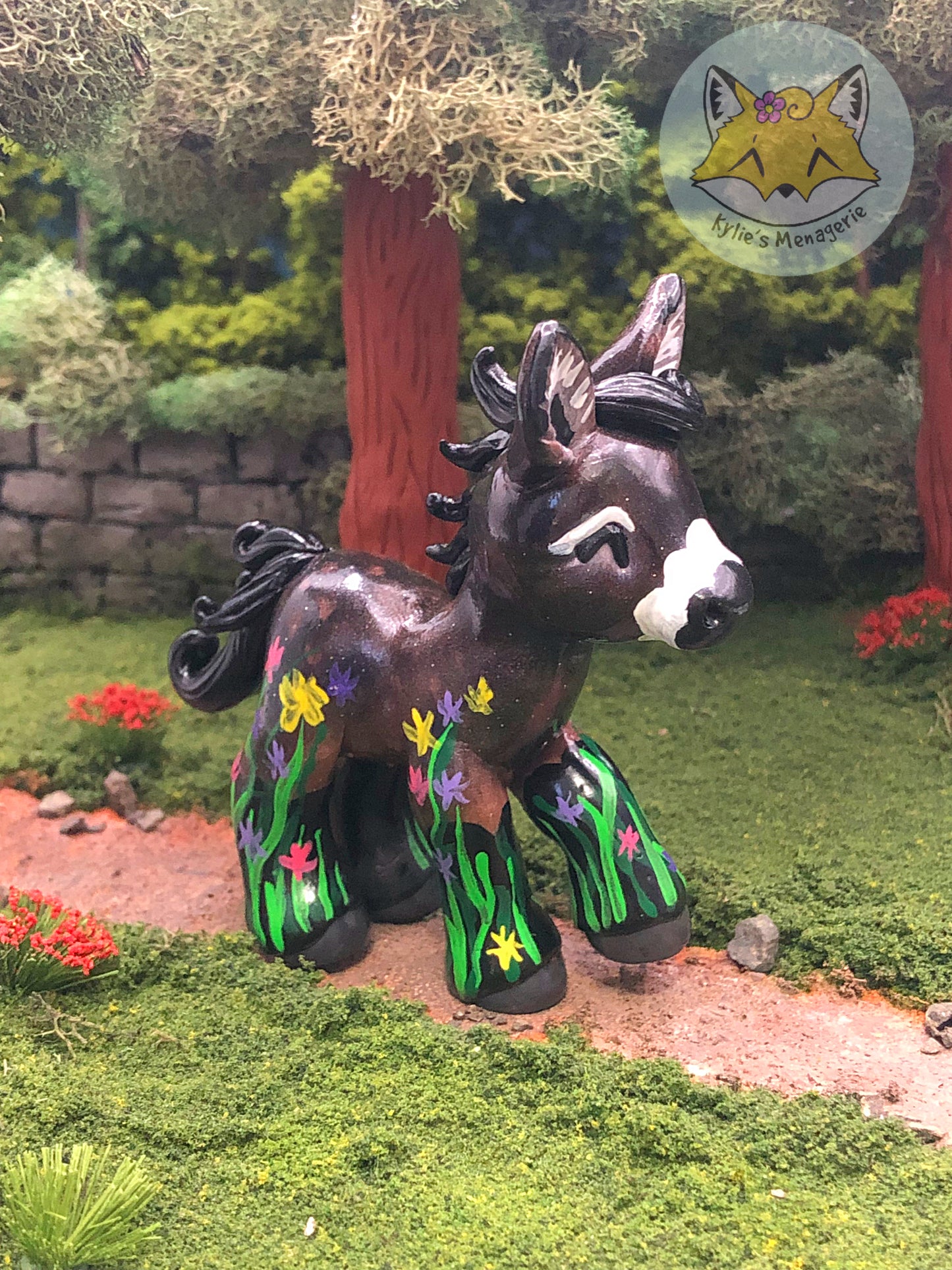 Flora the mule