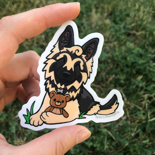 German Shepard Sticker